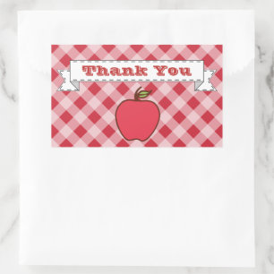 Apple Bedank Sticker