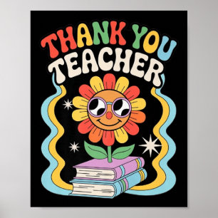 Apple Bedankt Docenten Motivatie Appr Poster