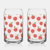 Apple Beker Blikvorm Glas (Links)