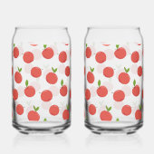 Apple Beker Blikvorm Glas (Rechts)