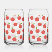 Apple Beker Blikvorm Glas (Achterkant)