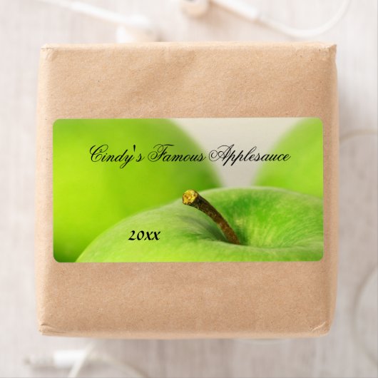 Apple bewaart label (Insitu)