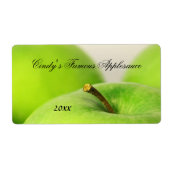 Apple bewaart label (Voorkant)