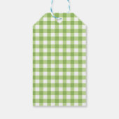 Apple Birthday Bedankt een Bushel Favor Gift Label Cadeaulabel (Achterkant)