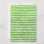 Apple Birthday Invitation, Birthday Invitation Kaart (Achterkant)