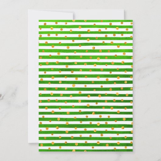 Apple Birthday Invitation, Birthday Invitation Kaart (Achterkant)