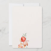 Apple Birthday Kaart (Achterkant)