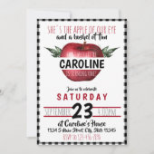 Apple Birthday Kaart (Voorkant)