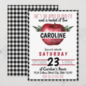 Apple Birthday Kaart (Voorkant / Achterkant)