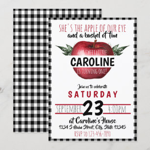 Apple Birthday Kaart