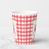 Apple Birthday Paper Cup - Bushel of Fun Papieren Bekers (Rechts)