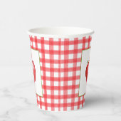 Apple Birthday Paper Cup Papieren Bekers (Rechts)