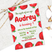 Apple Birthday Uitnodiging