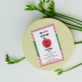 Apple Birthday Uitnodiging