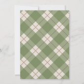 Apple Birthday Uitnodiging (Achterkant)