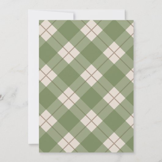 Apple Birthday Uitnodiging (Achterkant)