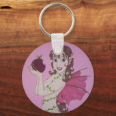 Apple Bite sleutelhanger (Voorkant)