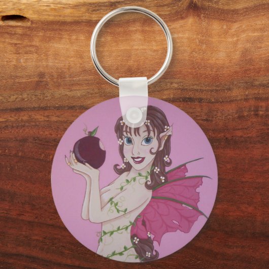 Apple Bite sleutelhanger (Voorkant)