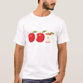 Apple Bite T-shirt (Voorkant)