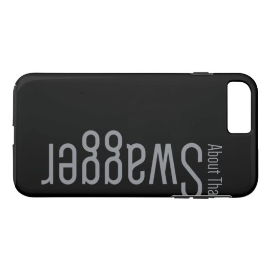 Apple Black iPhone case 7/8 plus (Achterkant (Horizontaal))