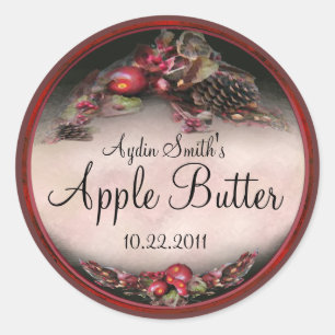 Apple bliklabel 2 ronde sticker