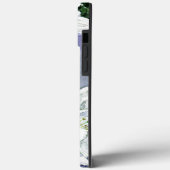 Apple bloesem iPhone / iPad hoes (Achterkant / Links)