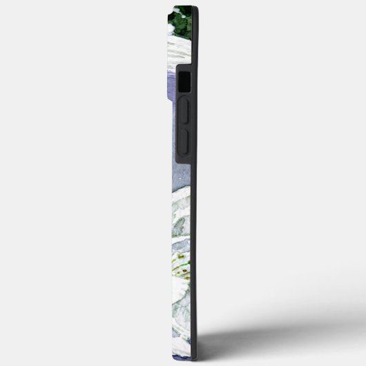 Apple bloesem iPhone / iPad hoes (Achterkant / Links)