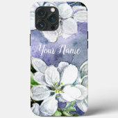 Apple bloesem iPhone / iPad hoes (Achterkant)