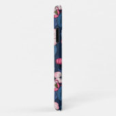 Apple bloesem op een donkerblauw Case-Mate iPhone case (Achterkant/rechts)