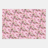 Apple bloesems inpakpapier vel (Voorkant 3)