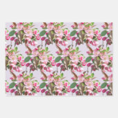 Apple bloesems inpakpapier vel (Voorkant 2)