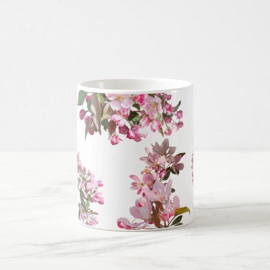 Apple bloesems koffiemok (Center)