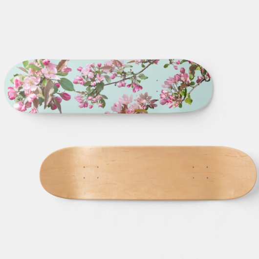 Apple bloesems persoonlijk skateboard (Horizontaal)
