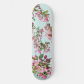 Apple bloesems persoonlijk skateboard (Voorkant)