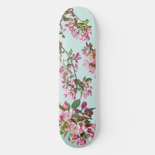 Apple bloesems persoonlijk skateboard (Voorkant)