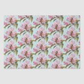 Apple bloesems tissuepapier (Voorkant)