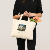 Apple BLOESEMTAS CANVAS STRANDTAS Mini Tote Bag (Voorkant (product))