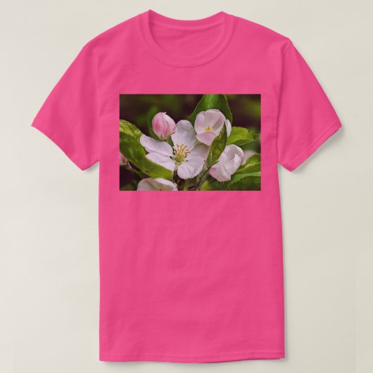 Apple Blossom 2 T-shirt (Design voorkant)