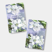 Apple blossom badge (Front & Back)