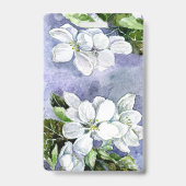 Apple blossom badge (Back)