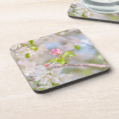 Apple blossom - Beauty Bier Onderzetter (Linkerzijde)