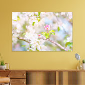 Apple blossom - Beauty Canvas Afdruk (Insitu (Woonkamer))