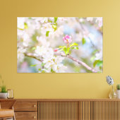 Apple blossom - Beauty Canvas Afdruk (Insitu (Woonkamer))