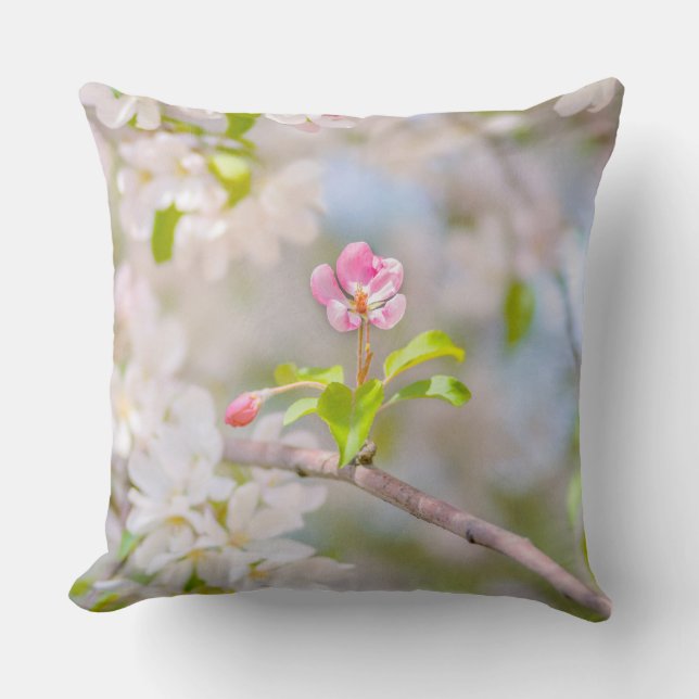 Apple blossom - Beauty Kussen (Voorkant)