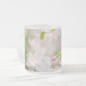 Apple blossom - Beauty Matglas Koffiemok (Voorkant links)