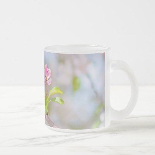 Apple blossom - Beauty Matglas Koffiemok (Rechts)