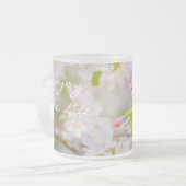 Apple blossom - Beauty Matglas Koffiemok (Voorkant links)
