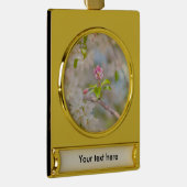 Apple blossom - Beauty Verguld Banner Ornament (Rechts)