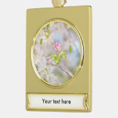 Apple blossom - Beauty Verguld Banner Ornament (Links)