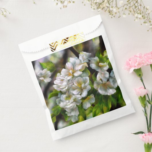 Apple Blossom Bedankzakje (Gezegeld)